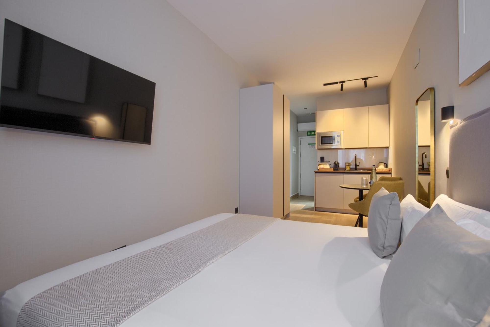 Dobo Madrid Murillo Zimmer foto