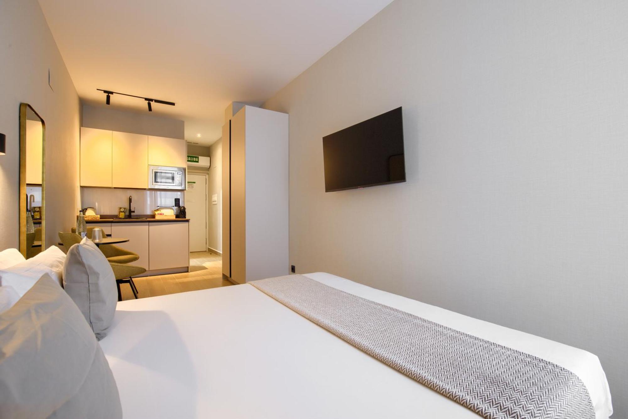 Dobo Madrid Murillo Zimmer foto