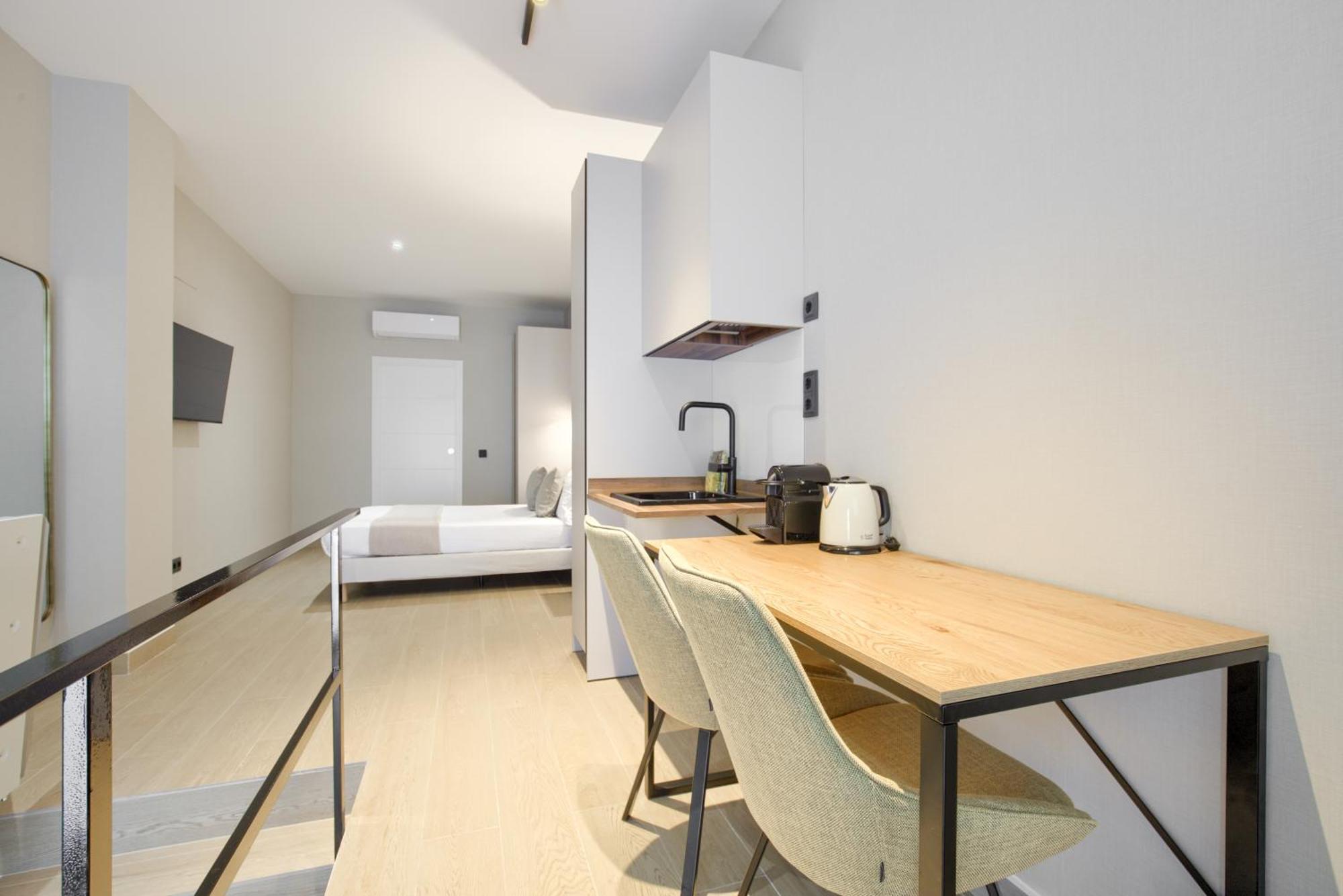 Dobo Madrid Murillo Zimmer foto